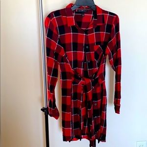 Plaid/Flannel Tunic, shirt or dress.